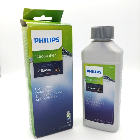 NEW Philips CA6700 Decalcifier 8.45 oz / 250mL Bottle Saeco EXP Jul 2027 - Picture 1 of 1